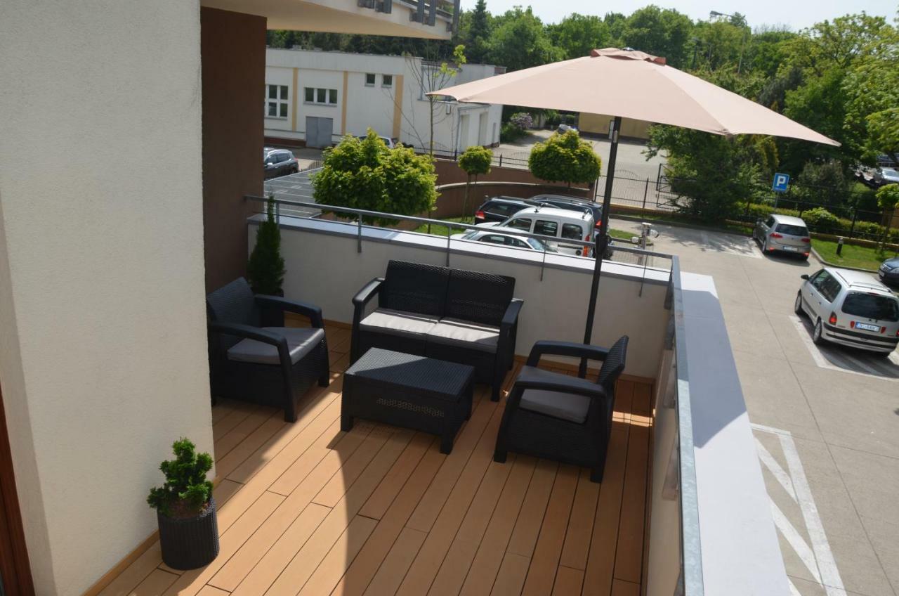 Apartament Bocianie Gniazdo Kolobrzeg Exterior photo